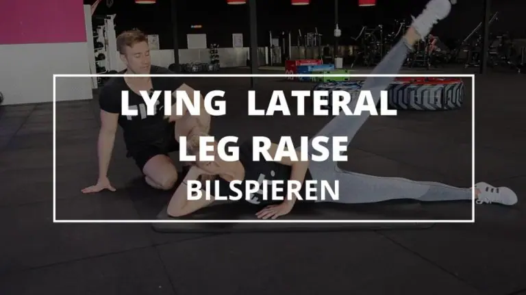 Lying Lateral Leg Raise