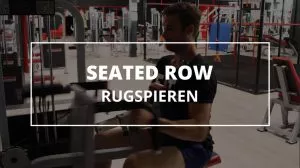 Seated-row