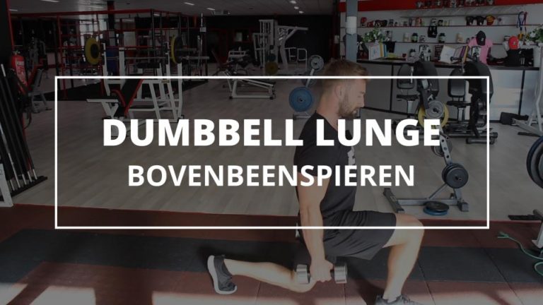 Dumbbell Lunge