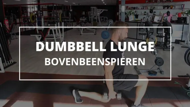 Dumbbell Lunge