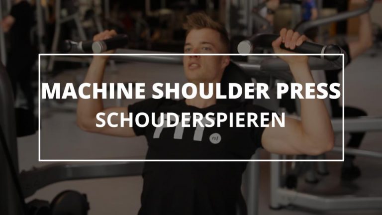 Machine Shoulder Press