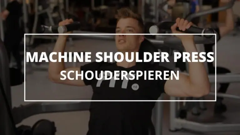 Machine Shoulder Press
