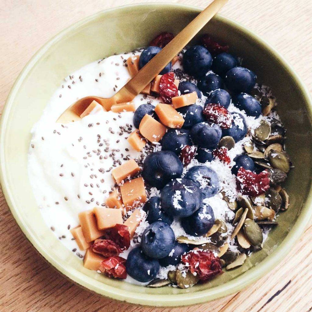 Comfy breakfast bowl