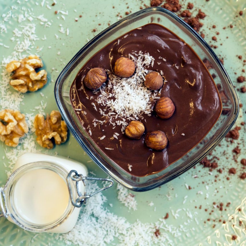 Vegan chocoladevla