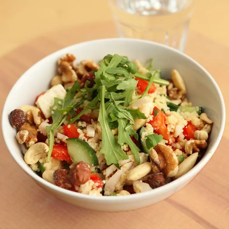 Frisse couscous salade