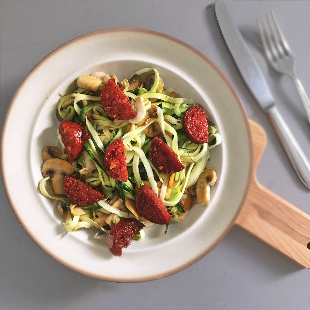 spaanse-courgetti