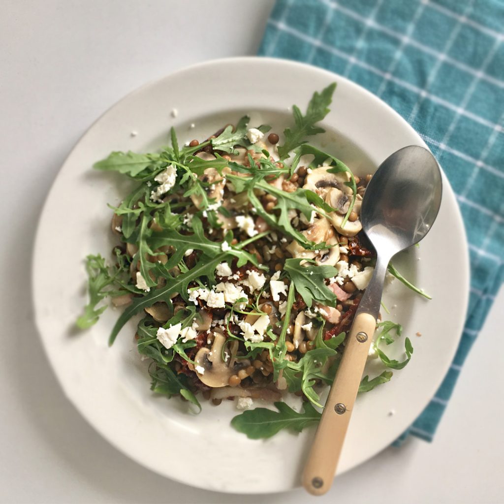 Linzensalade