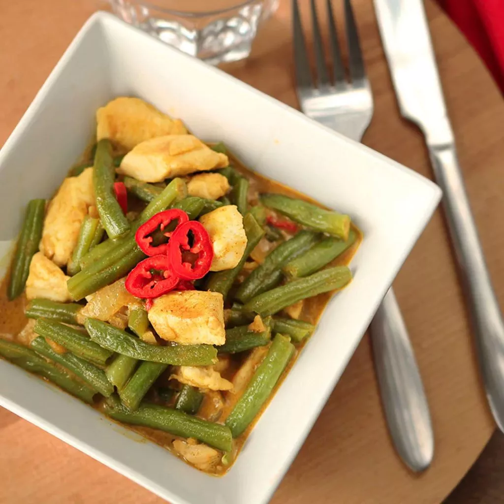 Pittige Thaise curry