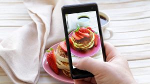 Onderzoek: eet je gezonder door food foto’s te delen op Instagram?