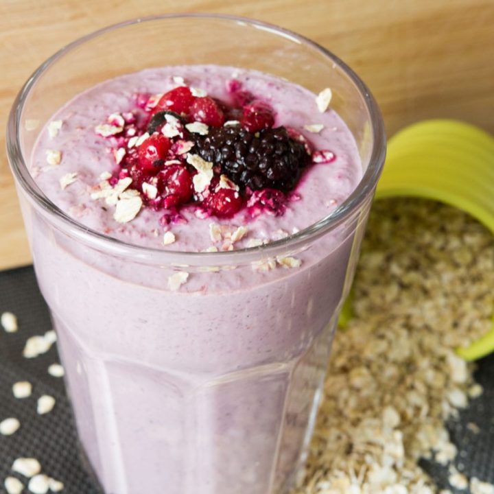 Havermout smoothie