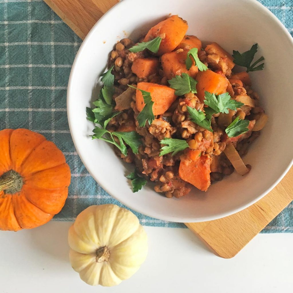 Herfststoofpotje met vis