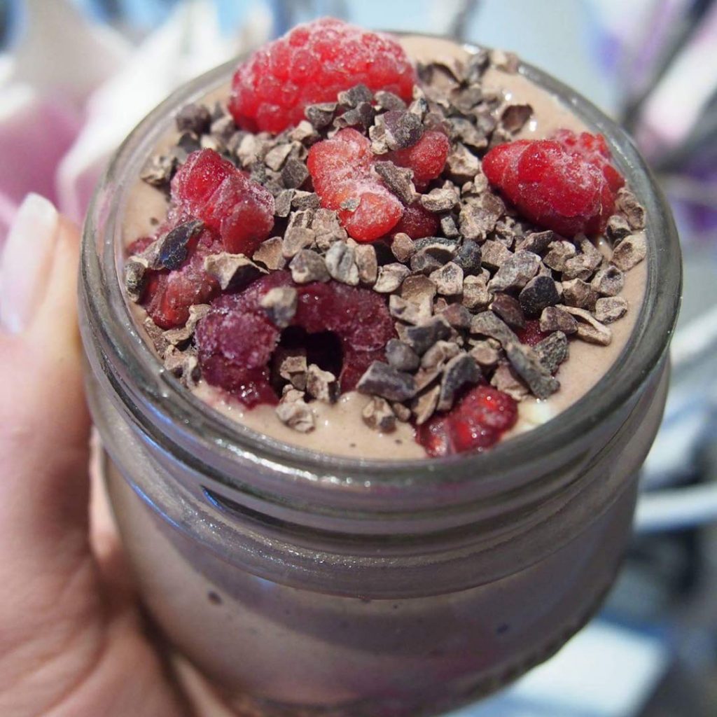 Homemade chocolade