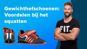 Gewichthefschoenen: wat zijn de voordelen bij de squat?