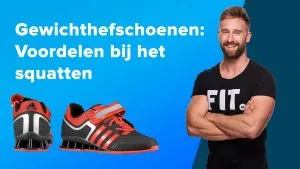 Gewichthefschoenen: wat zijn de voordelen bij de squat?