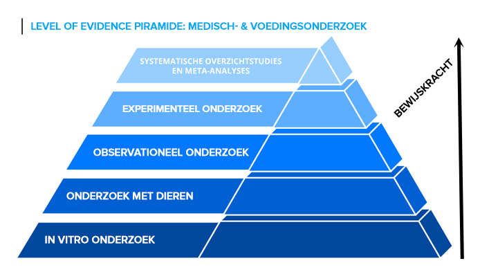 evidence based piramide