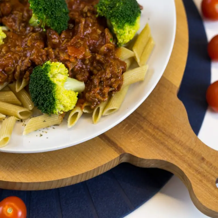Pasta met tomatensaus