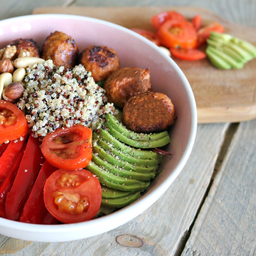 quinoa-salade