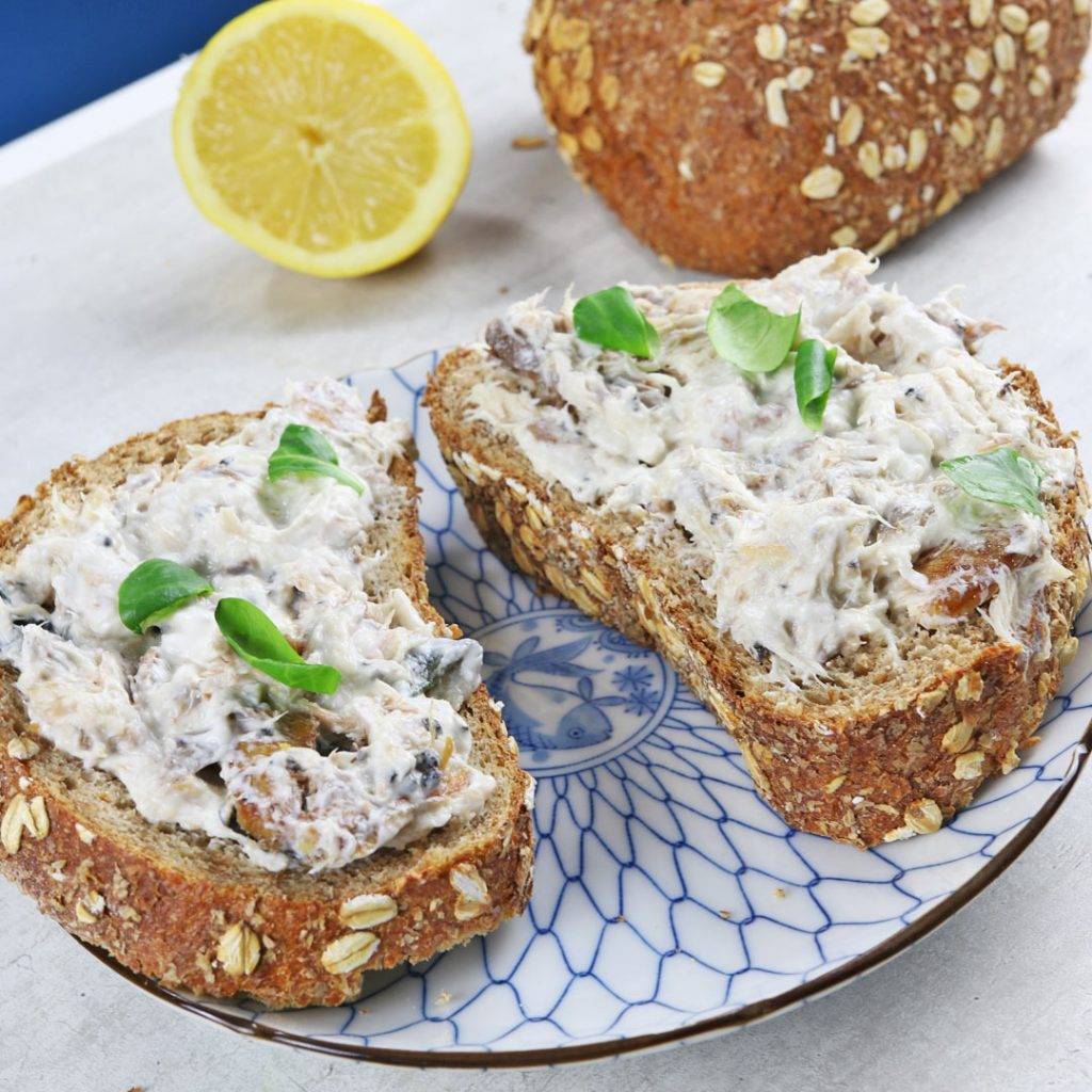 Broodje makreelfilet speciaal