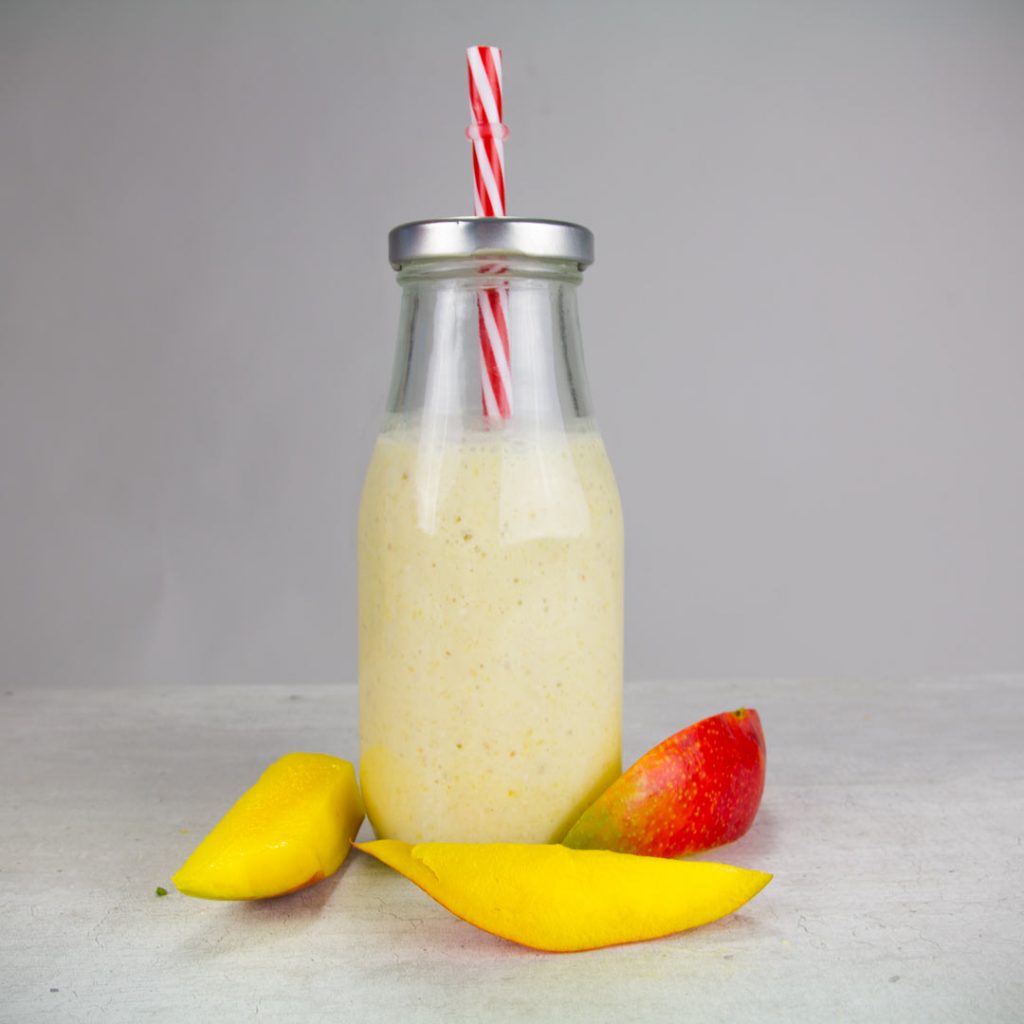 Exotische mango smoothie