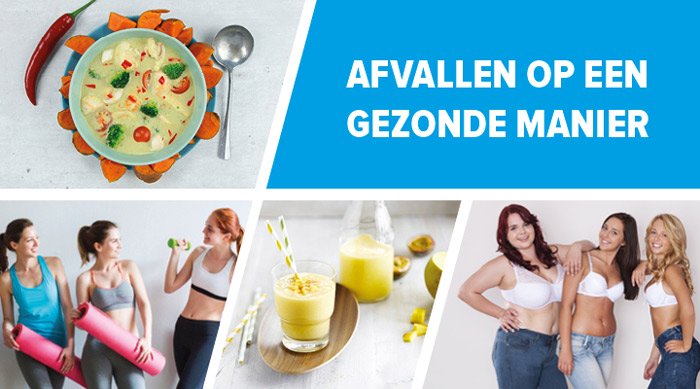 gezond afvallen tips