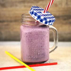 smoothie-bosbes