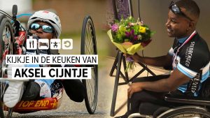 Interview met handbiker Aksel Cijntje