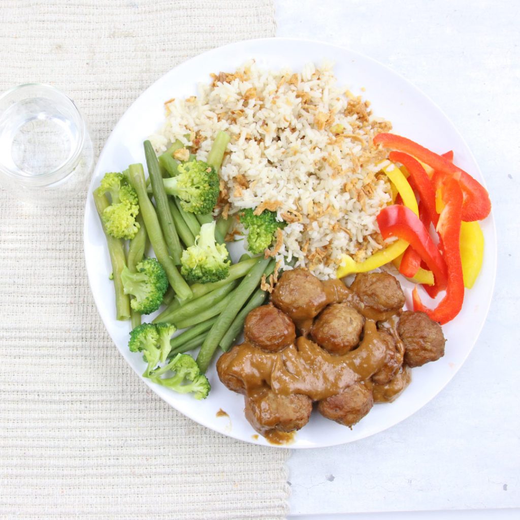 Indonesische gehakballetjes