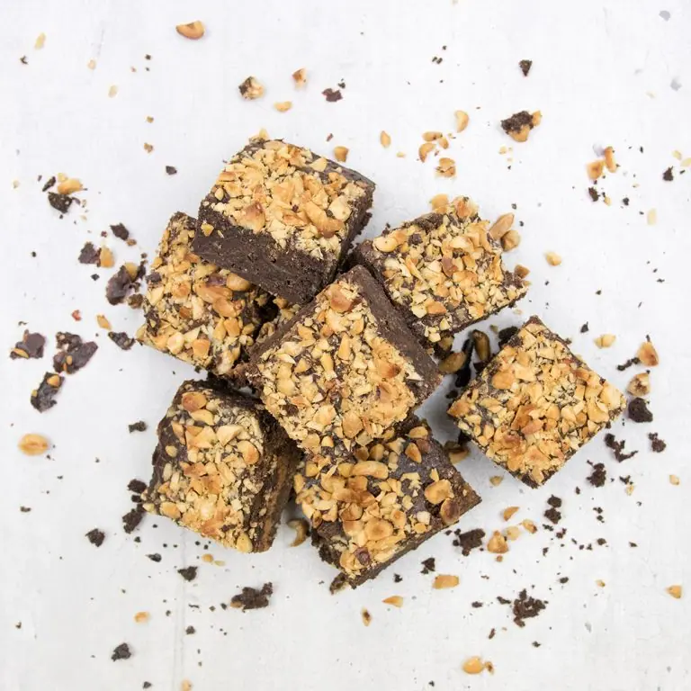 Pindakaasbrownies