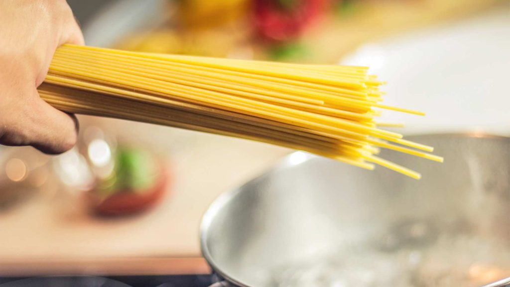 pasta-verdraaien