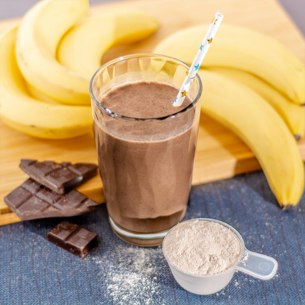 Chocolade wake-up smoothie