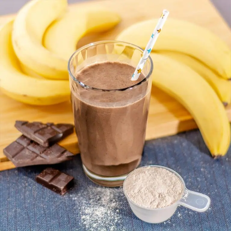 Chocolade wake-up smoothie