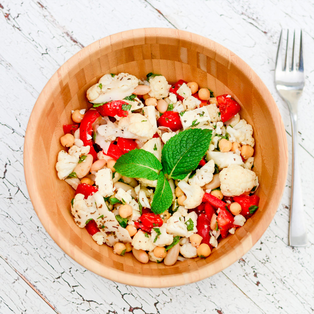 bloemkool salade