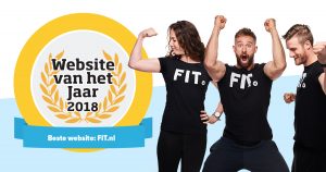 FIT.nl wint website van het jaar 2018 🎉