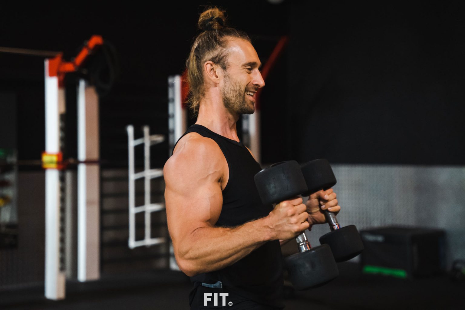 Hoe krijg ik gespierde armen? FIT.nl