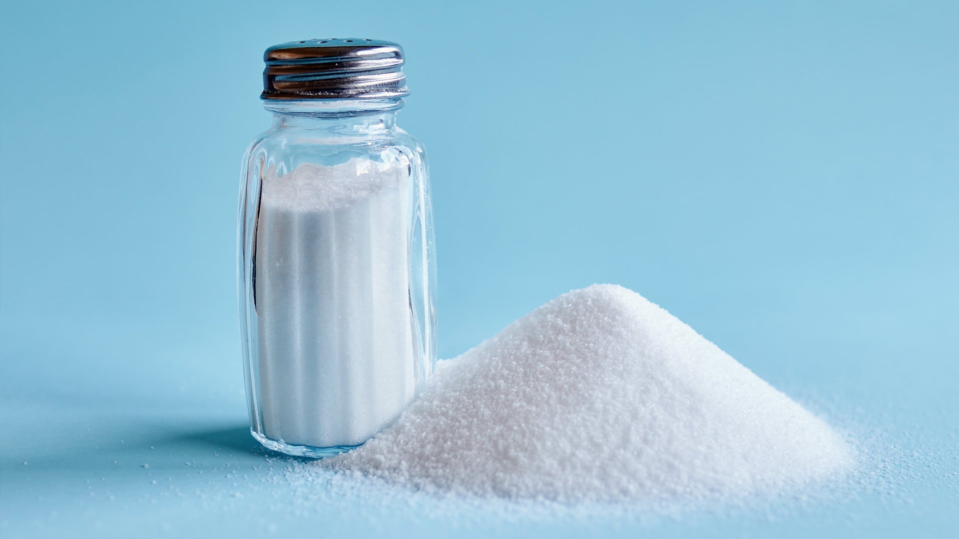 Over zout - Natuurlijk zout