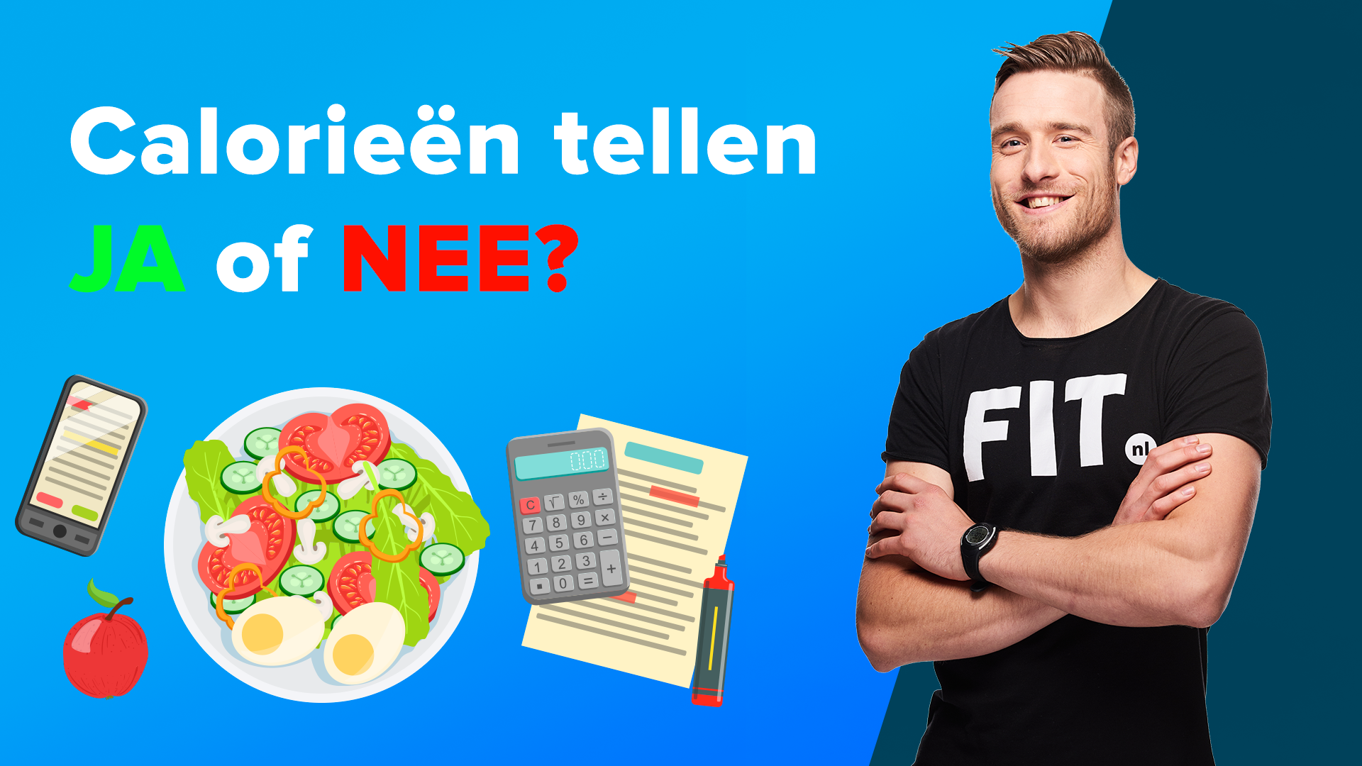 oneerlijk Barmhartig Categorie Calorieën tellen: wat zijn de voor- en nadelen? | FIT.nl