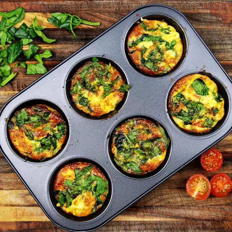 Hartige Ei muffins recept