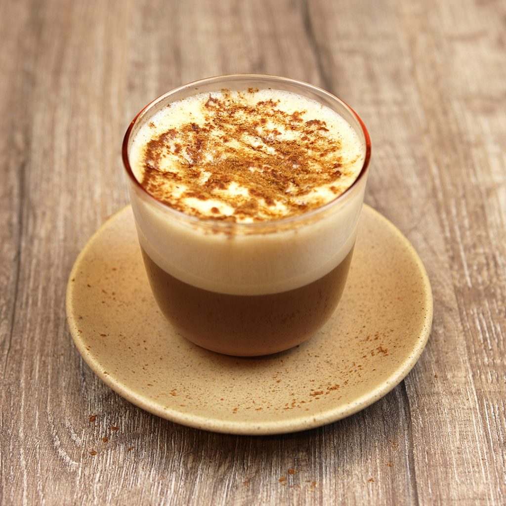 Banoffee proteïnekoffie