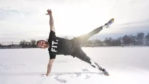 6 tips voor sporten in de kou