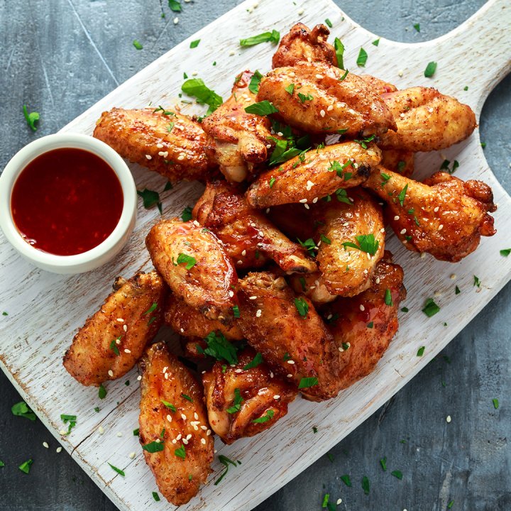 chicken wings recept