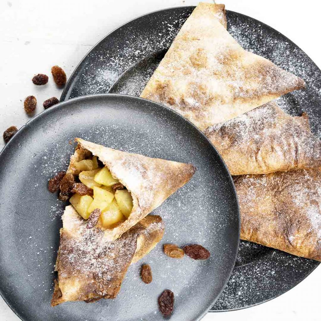 Gezonde appelflappen