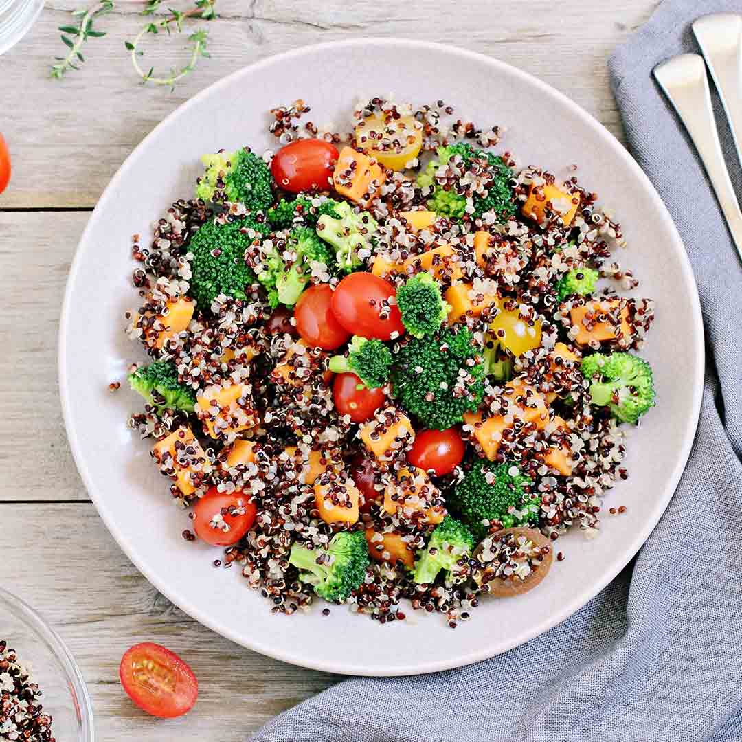quinoa salade recept