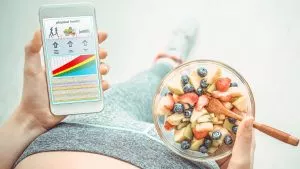 Is een voedingsapp een effectieve methode om mee af te vallen?
