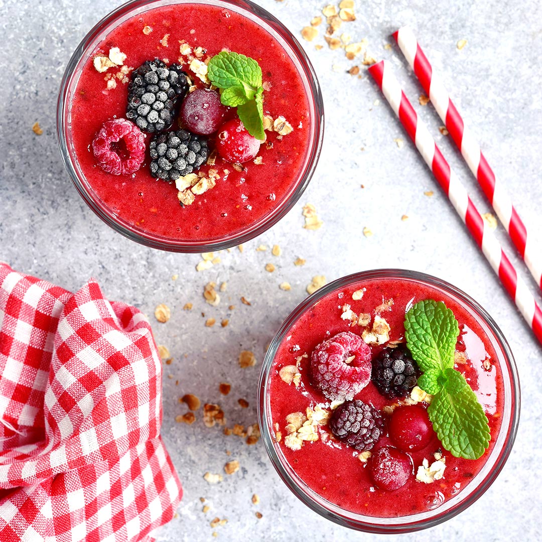 recept zomerse smoothie