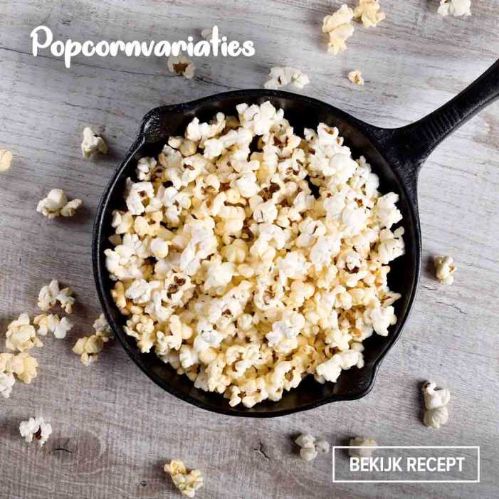 popcorn gezonde snack