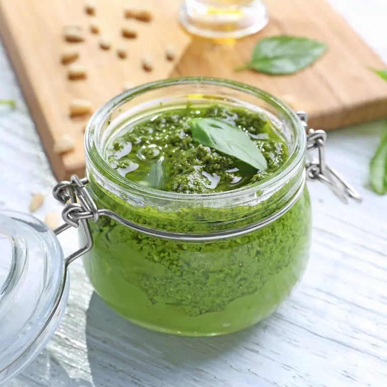 Home made pesto