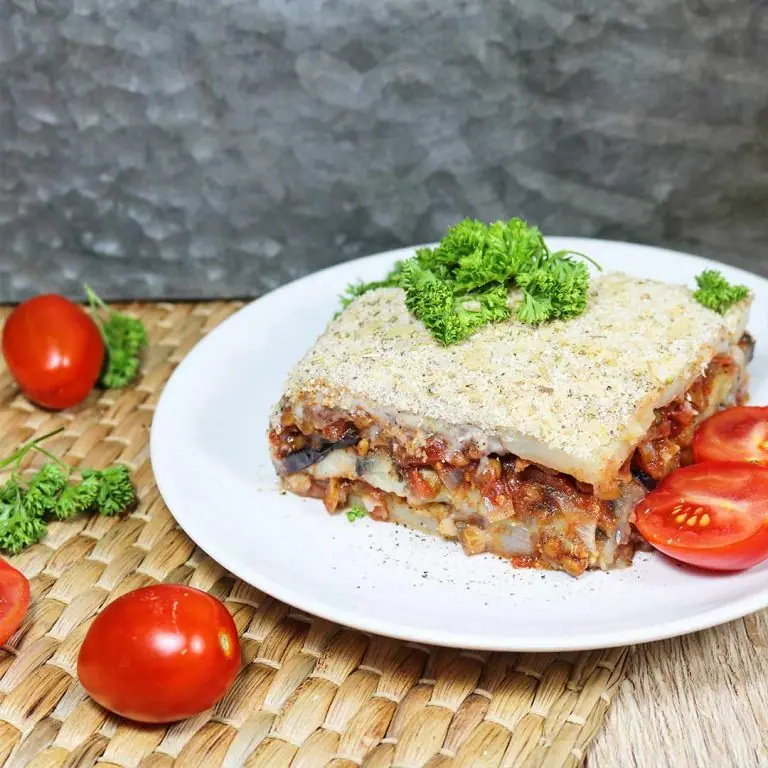 Vegan moussaka