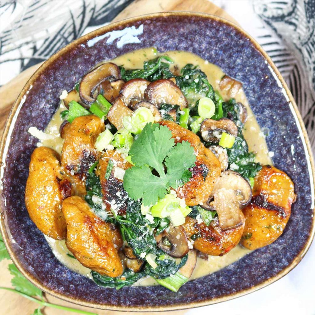 Romige vega(n) gnocchi