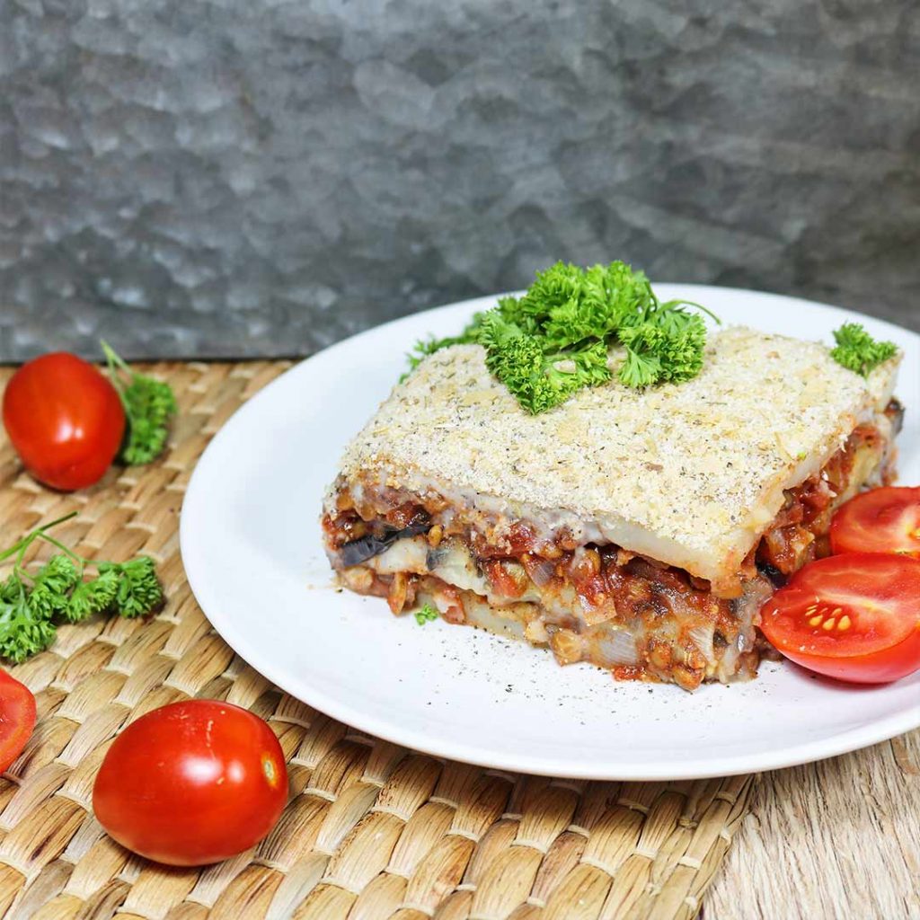 Vegan moussaka
