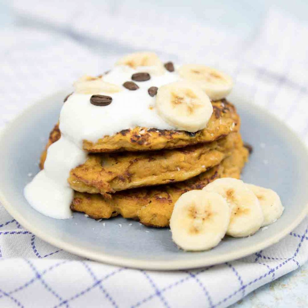 Zoete aardappelpannenkoekjes